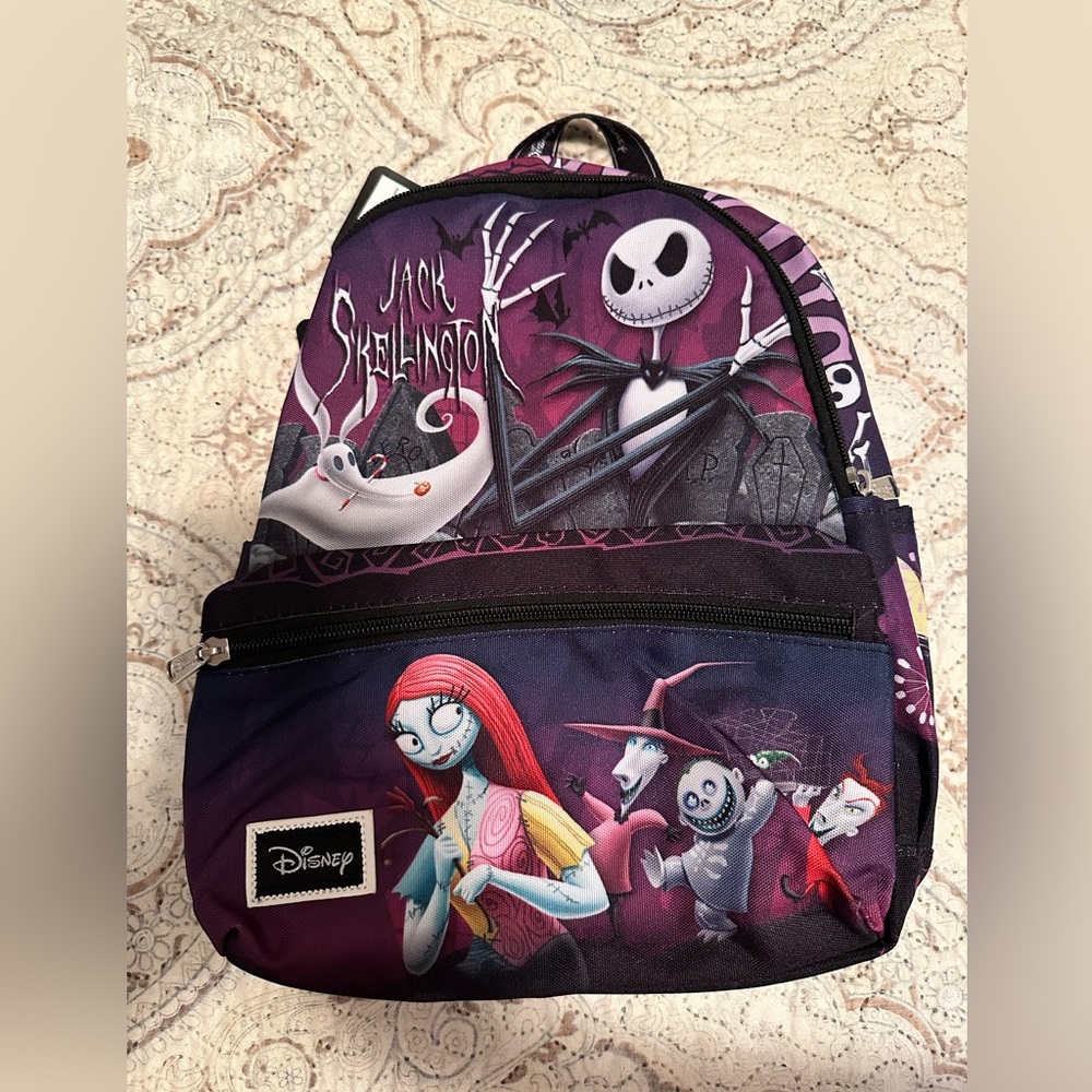 The Nightmare Before Christmas Disney Backpack